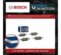 Brake Pads Set fits JAGUAR I-PACE X590 Rear 18 to 20 QG Bosch J9C14009 T2H7439