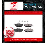 Brake Pads Set Rear 116084 Febi C2C20585 C2C22316 C2C40194 C2C8342 XR810211 New