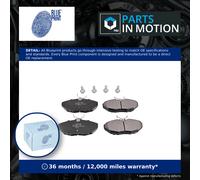 BLUE PRINT ADJ134230 Brake pad set
