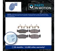 BLUE PRINT ADJ134238 Brake pad set