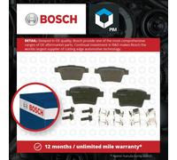 BOSCH 0 986 494 076 Brake pad set
