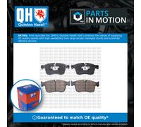 Brake Pads Set fits JAGUAR XE X760 3.0 Front 2015 on QH J9C20036 J9D1118 J9D1199