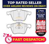 Brake Pads Set fits JAGUAR XF X250 3.0D Front 09 to 15 NAPA 02C2C40926 Quality