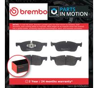 Brake Pads Set fits JAGUAR XF X260 3.0D Front 2015 on Brembo GX732K021BA Quality