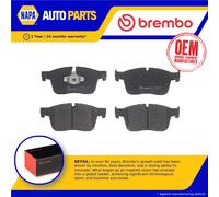 Brake Pads Set fits JAGUAR XF X260 3.0D Front 2015 on Brembo J9C20036 J9D1118