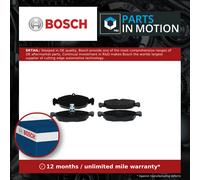 BOSCH 0 986 494 413 Brake pad set