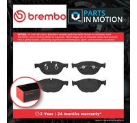 Brake Pads Set fits JAGUAR XJ X351 5.0 Front 2009 on Brembo C2D3801 C2P26236 New