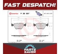 Brake Pads Set fits JAGUAR XK8 X100 4.0 Front 96 to 05 Brembo JLM001829 JLM1829