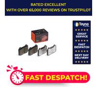 Brake Pads Set fits JAGUAR XK8 X100 4.0 Rear 96 to 05 Brembo 02C2C24016 JLM21282