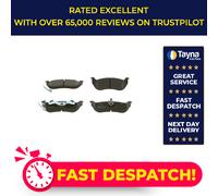 Brake Pads Set fits JEEP CHEROKEE KJ 2.5D Rear 01 to 04 R425DOHC Genuine Bosch