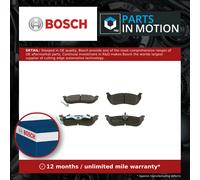 BOSCH 0 986 494 419 Brake pad set