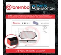 BREMBO P 37 019 Brake pad set