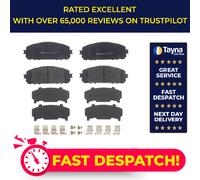 Brake Pads Set fits JEEP CHEROKEE KL 2.2D Front 2015 on Brembo 00K68212327AA New