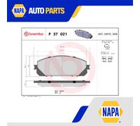 Brake Pads Set fits JEEP CHEROKEE KL 2.2D Front 2015 on Brembo 00K68212327AA New