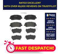 Brake Pads Set fits JEEP CHEROKEE KL 2.2D Front 2015 on Brembo 00K68225170AA New