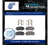 Blue Print Brake Pads Set - Jeep Cherokee KL 3.2 Front 2013 - 68225170AA New