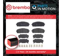 Brake Pads Set fits JEEP CHEROKEE KL 2.4 Front 2013 on Brembo 00K68212327AA New