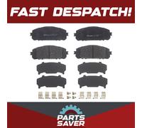 Brake Pads Set fits JEEP CHEROKEE KL 3.2 Front 2013 on Brembo 00K68212327AA New