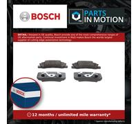 Bosch 0986495172 Brake Pad Set (BP2165)