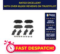 Brake Pads Set fits JEEP COMPASS MK49 2.4 Rear 2006 on Brembo 00K68003776AA New