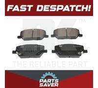 Brake Pads Set fits JEEP COMPASS MP 1.3 Front 2020 on NK 77367214 77367936 New