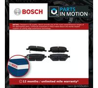 Bosch Brake Pad Set 0 986 424 855 – fits JEEP COMPASS MP Front