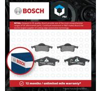 Brake Pads Set Rear 0986424665 Bosch 05011970AB 5011970AB 05011970AA 5011970AA