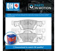 QUINTON HAZELL BP1772 Brake pad set