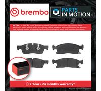 Brake Pads Set fits JEEP GRAND CHEROKEE Mk4 3.6 Front 2013 on Brembo Quality New