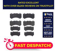 Brake Pads Set fits JEEP GRAND CHEROKEE Mk4 5.7 Front 2010 on EZH Brembo Quality
