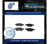 BLUE PRINT ADA104272 Brake pad set