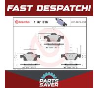 Brake Pads Set fits JEEP GRAND CHEROKEE Mk4 6.4 Rear 2011 on ESG Brembo Quality