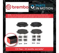 Brake pads P 23 177 BREMBO for JEEP FIAT ALFA ROMEO ABARTH