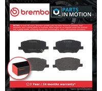 Brake Pads Set fits JEEP RENEGADE 2.0D Front 2014 on Brembo 00K68267915AA New