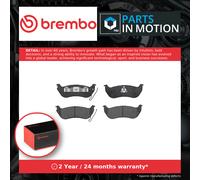 BREMBO P 37 009 Brake pad set