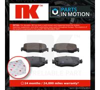 Brake Pads Set Rear 229337 NK 68003776AA V2013776AA V2013776AB V2013776AC New