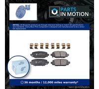 BLUE PRINT ADA104284 Brake pad set