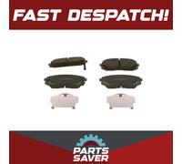0986 494 422 Front Brake Pad Set 4x Pads Integrated Wear Indicator Braking Bosch
