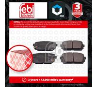 FEBI BILSTEIN 16817 Brake pad set