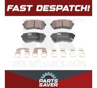 NK Rear Brake Pad Set for Kia Sportage 2.0 D4EA 2004-2006 NK223521 Replacement