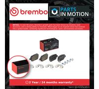 Brake Pads Set fits KIA CEED JD 1.6D Rear 12 to 18 D4FB Brembo 58302A2A30 New