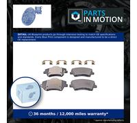 BLUE PRINT ADG042174 Brake pad set