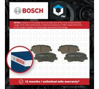 4x BOSCH 0 986 494 691 Brake Pad Set Front Fits Kia Pro Cee'D 1.4 CRDi 90