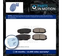 Blue Print Brake Pads Set Front ADG04271 581012EA30 581013FA11 581013KA20 New