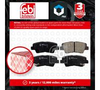 Brake Pads Set Rear 16799 Febi 583022EA31 583022EA31S1 583023FA11 583023KA31 New