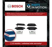 Brake Pads Set Front 0986494979 Bosch 581012MA00 581012TA61 581012TA20 BP1927