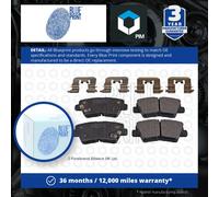 BLUE PRINT ADG042134 Brake pad set