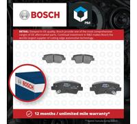 4x BOSCH 0 986 494 768 Brake Pad Set Rear Fits Kia Ceed T-GDI GT CRDi 115