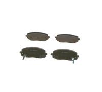 Brake Pads Set fits KIA PICANTO SA 1.1 Front 04 to 11 G4HG Bosch 581010XA01 New