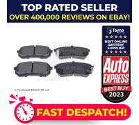 NIPPARTS REAR Brake Pads Set fits HYUNDAI i10 08 to 13 & KIA PICANTO JAPAN SPEC